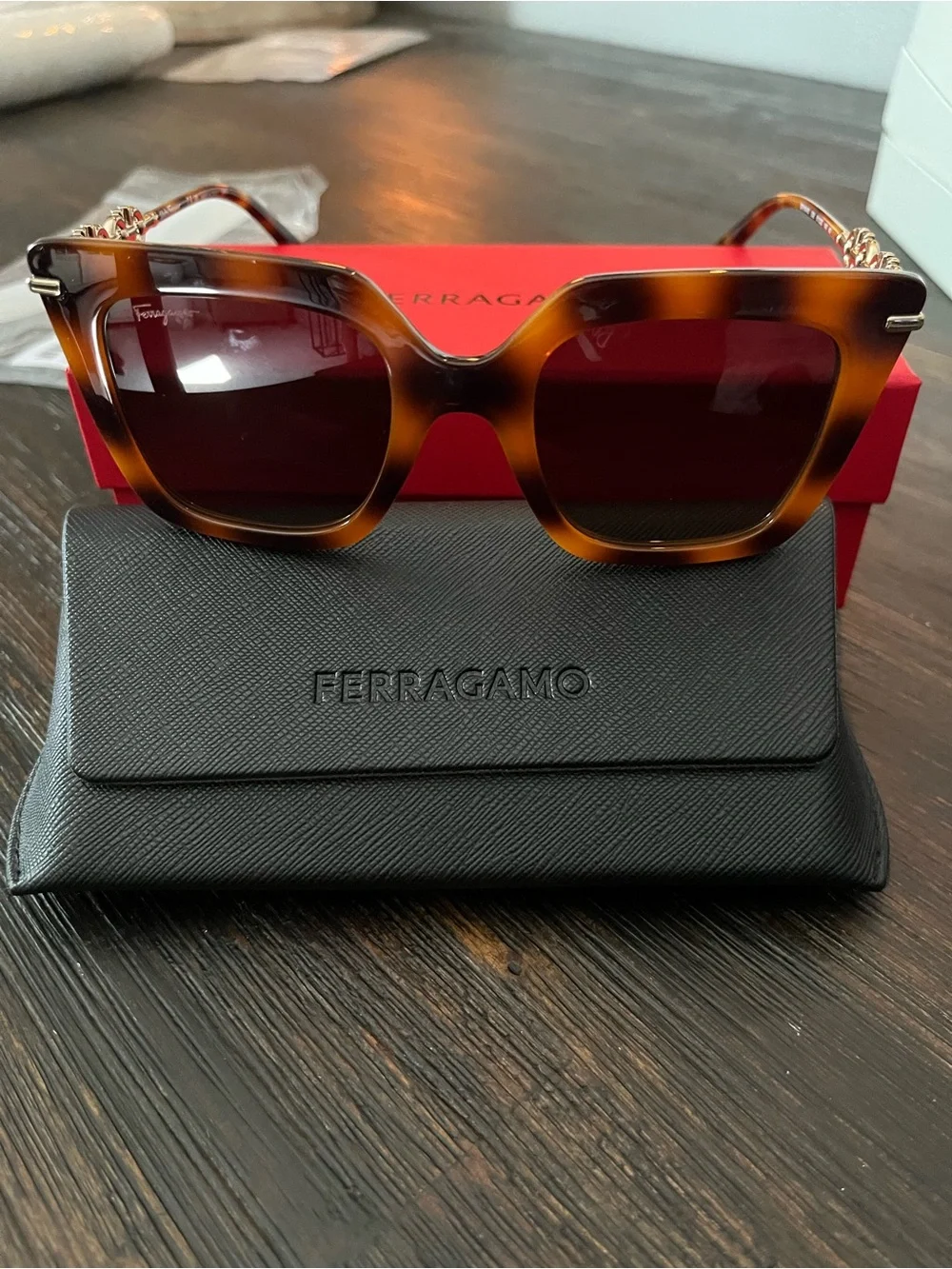 NWT Salvatore Ferragamo sunglasses 🕶️